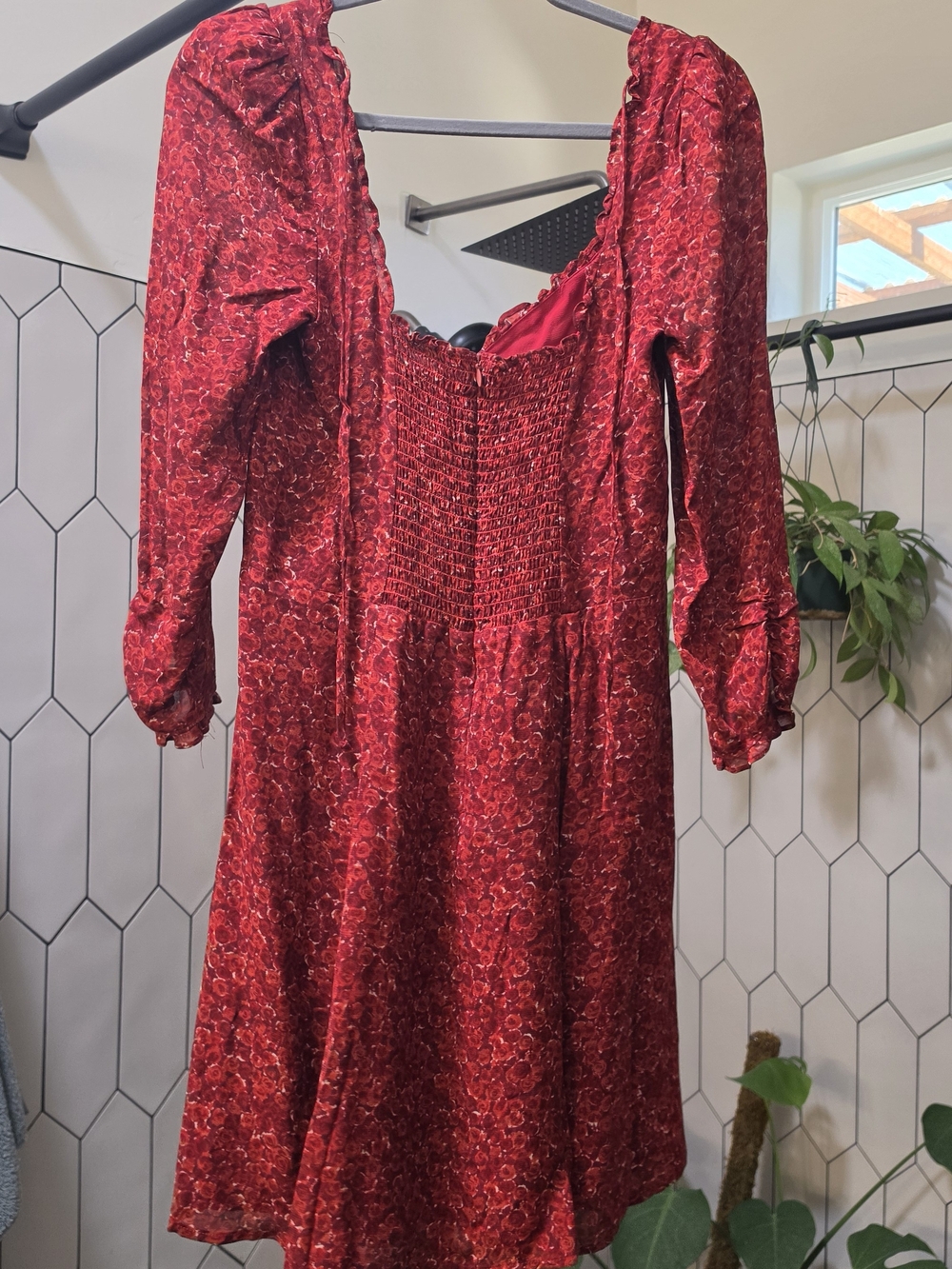 REFORMATION REMI DRESS - ROSEANNE - Picture 3 of 4